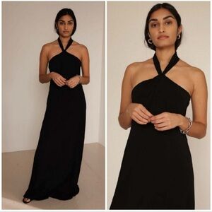 David Meister Halter Neck Maxi Column Dress
Evening Gown Size 12